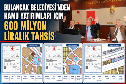 “BULANCAK BELEDİYESİ’NDEN KAMU YATIRIMLARI İÇİN 600 MİLYON LİRALIK TAHSİS”