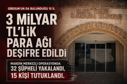 GİRESUN DA OPERASYON LİSTESİNDE: 3 MİLYAR TL’LİK YASA DIŞI BAHİS AĞINA DARBE