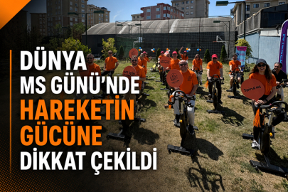 Dünya MS Günü’nde Hareketin Gücüne Dikkat Çekildi