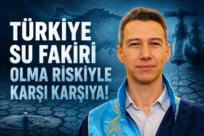 Türkiye Su Fakiri Olma Riskiyle Karşı Karşıya!