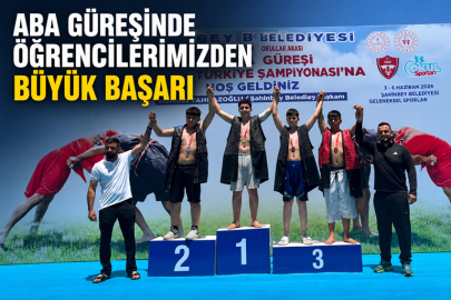 ABA GÜREŞİNDE BÜYÜK BAŞARI