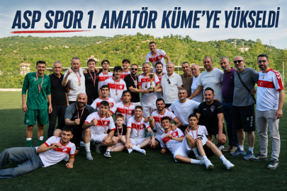 ASP SPOR 1. AMATÖR KÜME’YE UZATMADA ÇIKTI