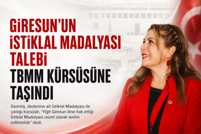 GEZMİŞ, GİRESUN’UN TARİHÎ TALEBİNİ TBMM’YE TAŞIDI