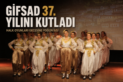 GİFSAD 37. YILINI MUHTEŞEM GÖSTERİLERLE KUTLADI