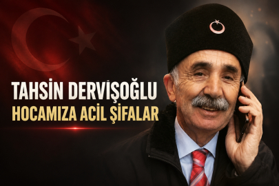 TAHSİN DERVİŞOĞLU HOCAMIZA ACİL ŞİFALAR