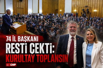 CHP ÖRGÜTÜNDEN NET MESAJ: ÖNCE KURULTAY, SONRA İKTİDAR