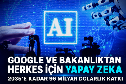 Google ve Bakanlıktan 'herkes için yapay zeka' hamlesi...