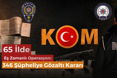 GİRESUN’UN DA ARALARINDA BULUNDUĞU 65 İLDE MALİ SUÇ OPERASYONU