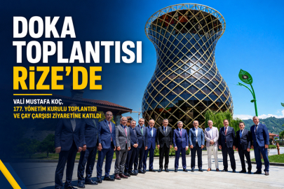 DOKA’DA BÖLGESEL KALKINMA VE YEŞİL İVME GÜNDEMİ