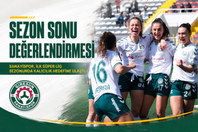 GİRESUN SANAYİSPOR’DAN SEZON SONU DEĞERLENDİRMESİ