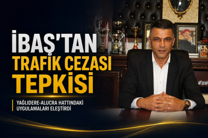 YAĞLIDERE BELEDİYE BAŞKANI YAŞAR İBAŞ’TAN TRAFİK CEZASI TEPKİSİ