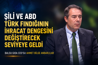 “ŞİLİ VE ABD TÜRK FINDIĞININ İHRACAT DENGESİNİ DEĞİŞTİRECEK SEVİYEYE GELDİ