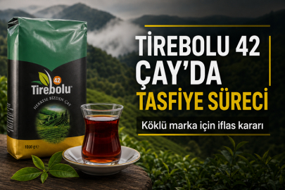 TİREBOLU 42 ÇAY İÇİN İFLAS VE TASFİYE SÜRECİ BAŞLADI