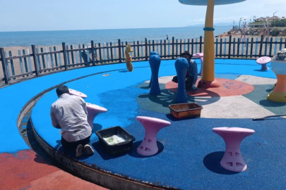ORDU’DA SU OYUN PARKLARI ÇOCUKLARA AÇILIYOR