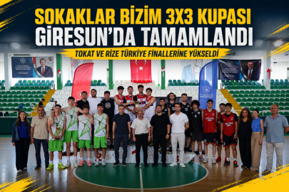 SOKAKLAR BİZİM 3X3 BASKETBOL KUPASI