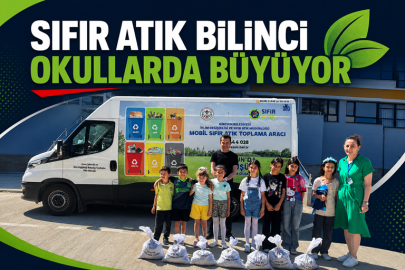 GİRESUN’DA SIFIR ATIK BİLİNCİ OKULLARDA BÜYÜYOR