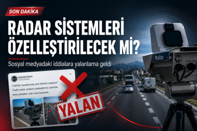 Radar sistemleri özelleştirilecek mi?