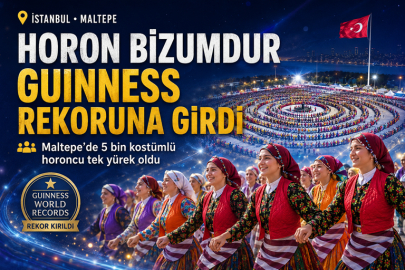 “HORON BİZUMDUR” GUİNNESS REKORUNA GİRDİ