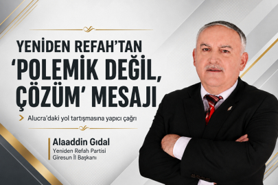 ALUCRA’DA YOL VE ASFALT PLENTİ TARTIŞMASI BÜYÜYOR: