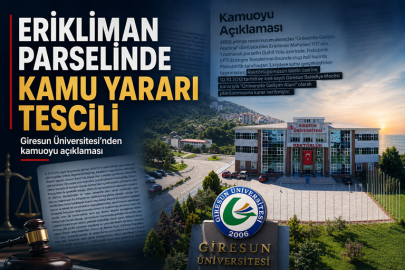 MAHKEME ERİKLİMAN PARSELİNDE “ÜNİVERSİTE ALANI” KARARINI HUKUKA UYGUN BULDU