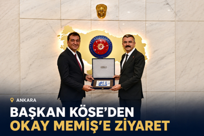 BAŞKAN KÖSE’DEN OKAY MEMİŞ’E ZİYARET
