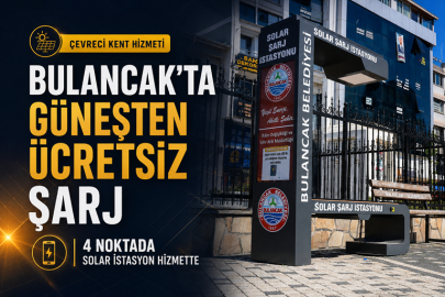 BULANCAK’TA GÜNEŞTEN GELEN ÜCRETSİZ ŞARJ DÖNEMİ