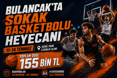 BULANCAK’TA SOKAK BASKETBOLU HEYECANI YENİDEN BAŞLIYOR