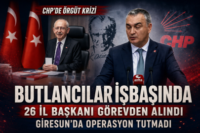 BUTLANCILARIN ÖRGÜT OPERASYONU: SEÇİLMİŞ İL BAŞKANLARI HEDEFTE