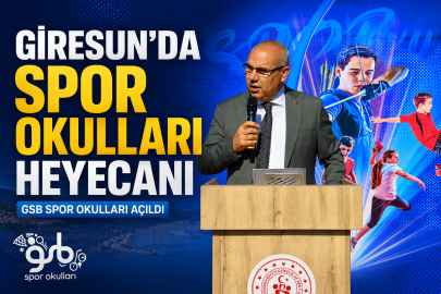 GİRESUN’DA SPOR OKULLARI HEYECANI BAŞLADI
