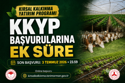KIRSAL KALKINMA HİBELERİNDE BAŞVURU SÜRESİ UZATILDI