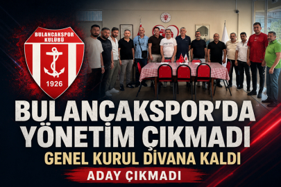 BULANCAKSPOR’DA GENEL KURULDAN YÖNETİM ÇIKMADI