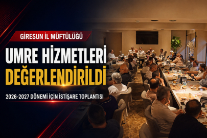 UMRE HİZMETLERİNDE YENİ DÖNEM HAZIRLIĞI