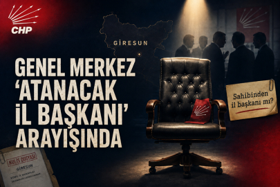 GENEL MERKEZ “ATANACAK İL BAŞKANI” ARAYIŞINDA