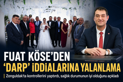 FUAT KÖSE’DEN “DARP” İDDİALARINA YALANLAMA