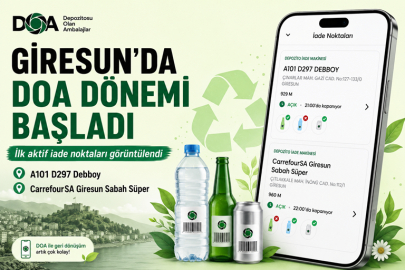 GİRESUN’DA DOA DÖNEMİ BAŞLADI: İADE NOKTALARI BELLİ OLDU