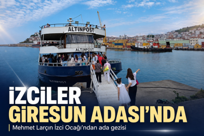 İZCİLERDEN GİRESUN ADASI’NA ANLAMLI GEZİ