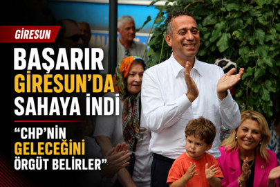BAŞARIR GİRESUN’DAN SESLENDİ: “İL BAŞKANLARIMIZIN VE ÖRGÜTLERİMİZİN YANINDAYIZ”