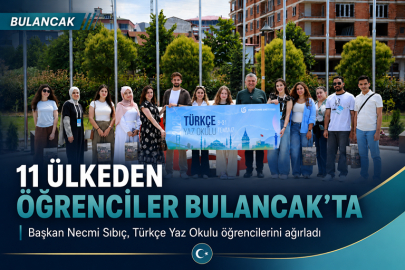 Başkan Sıbıç, 11 Ülkeden Gelen Türkçe Öğrencilerini Bulancak’ta Ağırladı