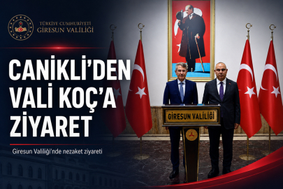 CANİKLİ’DEN VALİ KOÇ’A ZİYARET