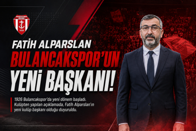FATİH ALPARSLAN, 1926 BULANCAKSPOR’UN YENİ BAŞKANI OLDU