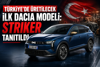 Türkiye’de Üretilecek İlk Dacia Modeli: Striker Tanıtıldı