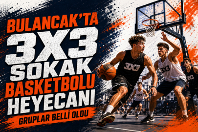 BULANCAK’TA SOKAK BASKETBOLU HEYECANI BAŞLIYOR: GRUPLAR BELLİ OLDU
