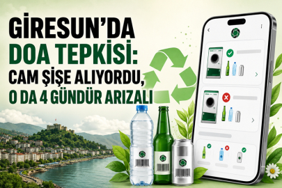 GİRESUN’DA DOA TEPKİSİ: “CAM ŞİŞE ALIYORDU, O DA 4 GÜNDÜR ARIZALI”