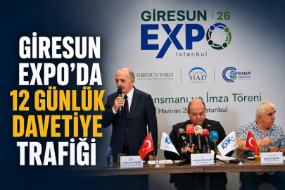 GİRESUN EXPO’DA 12 GÜNLÜK DAVETİYE TRAFİĞİ