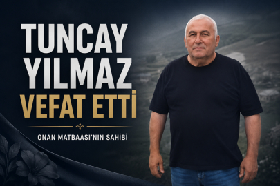 GİRESUN’UN KÖKLÜ MATBAACILARINDAN TUNCAY YILMAZ HAYATINI KAYBETTİ