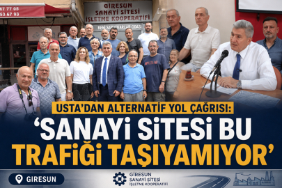 USTA’DAN ALTERNATİF YOL ÇAĞRISI: “SANAYİ SİTESİ BU TRAFİĞİ TAŞIYAMIYOR”