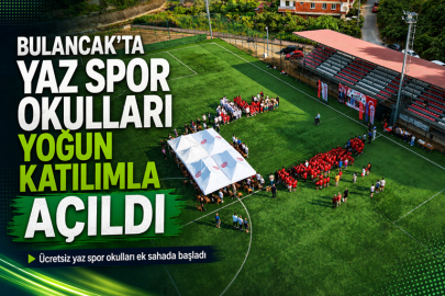 BULANCAK’TA YAZ SPOR OKULLARI 300 ÇOCUKLA BAŞLADI