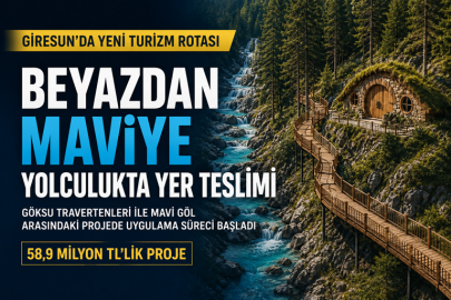 BEYAZDAN MAVİYE YOLCULUKTA YAPIM SÜRECİ BAŞLIYOR