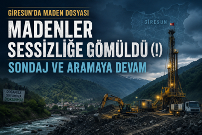 MADENLER SESSİZLİĞE GÖMÜLDÜ (!)  SONDAJ VE ARAMAYA DEVAM