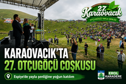 KARAOVACIK’TA 27. OTÇUGÖÇÜ COŞKUSU
